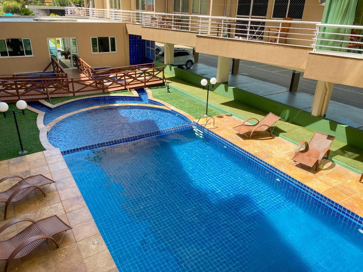Apartamento Completo No Beach Place Cumbuco - Apto Luxo Bagian luar foto