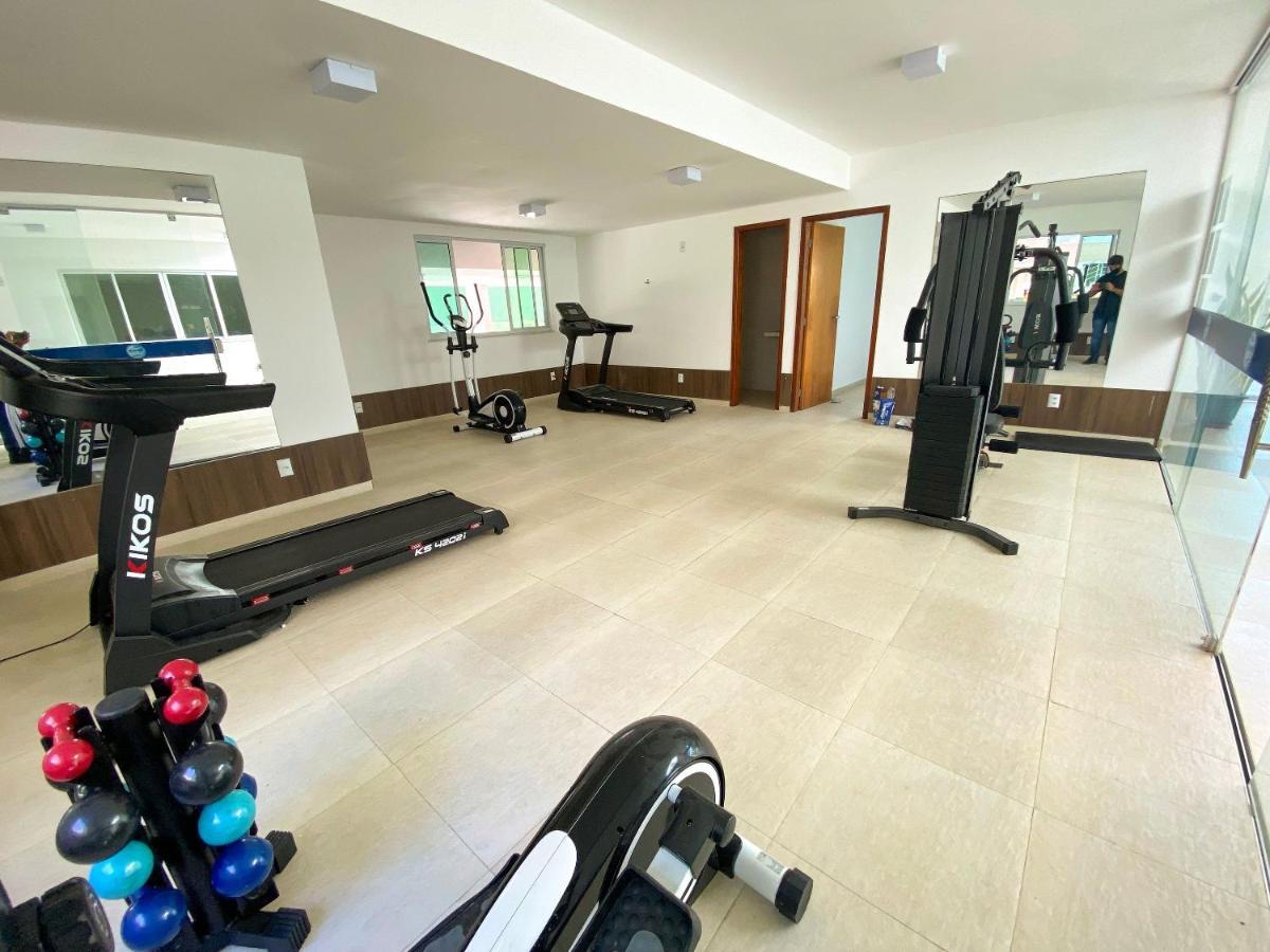 Apartamento Completo No Beach Place Cumbuco - Apto Luxo Bagian luar foto