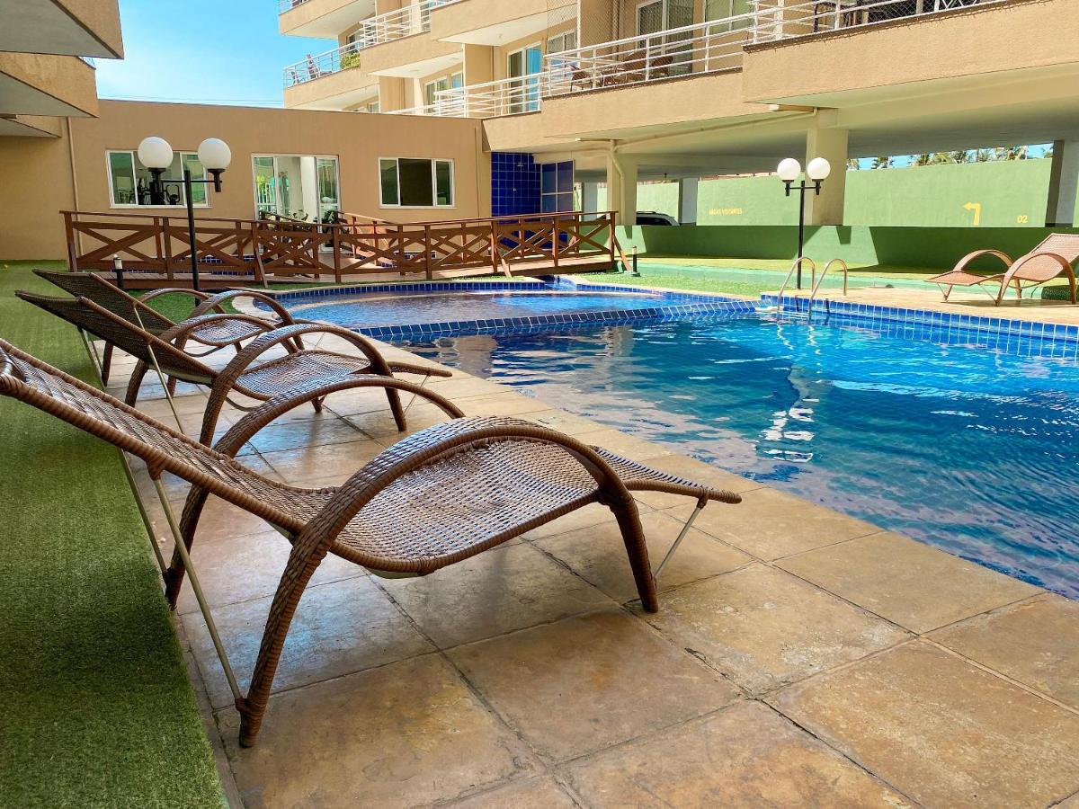 Apartamento Completo No Beach Place Cumbuco - Apto Luxo Bagian luar foto