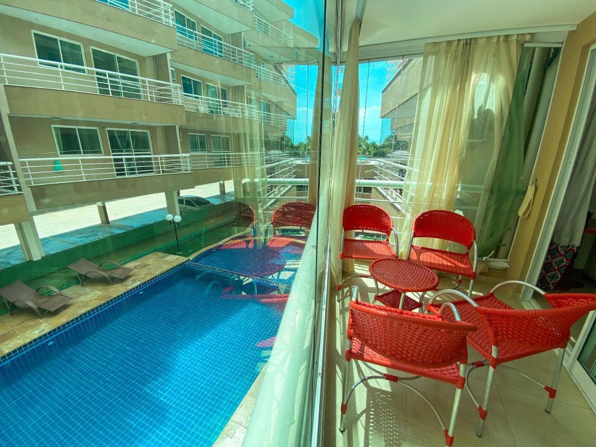 Apartamento Completo No Beach Place Cumbuco - Apto Luxo Bagian luar foto