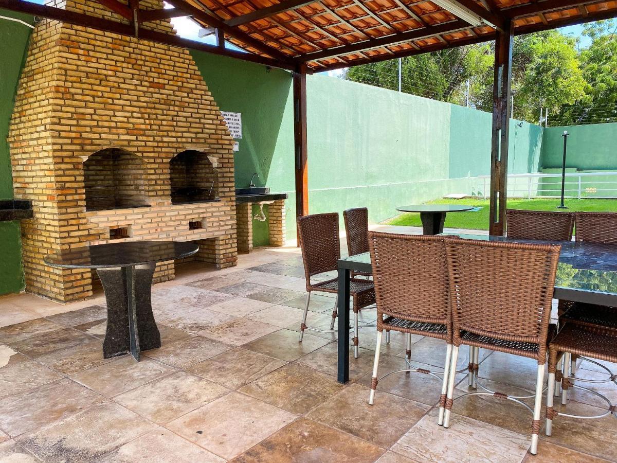 Apartamento Completo No Beach Place Cumbuco - Apto Luxo Bagian luar foto