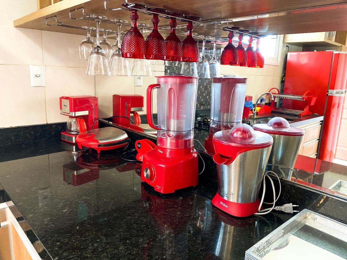 Apartamento Completo No Beach Place Cumbuco - Apto Luxo Bagian luar foto
